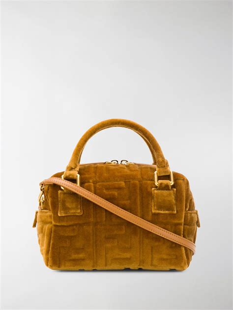 bprsetta piccola fendi marrone vintage